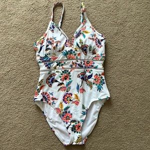 One piece bathing suit